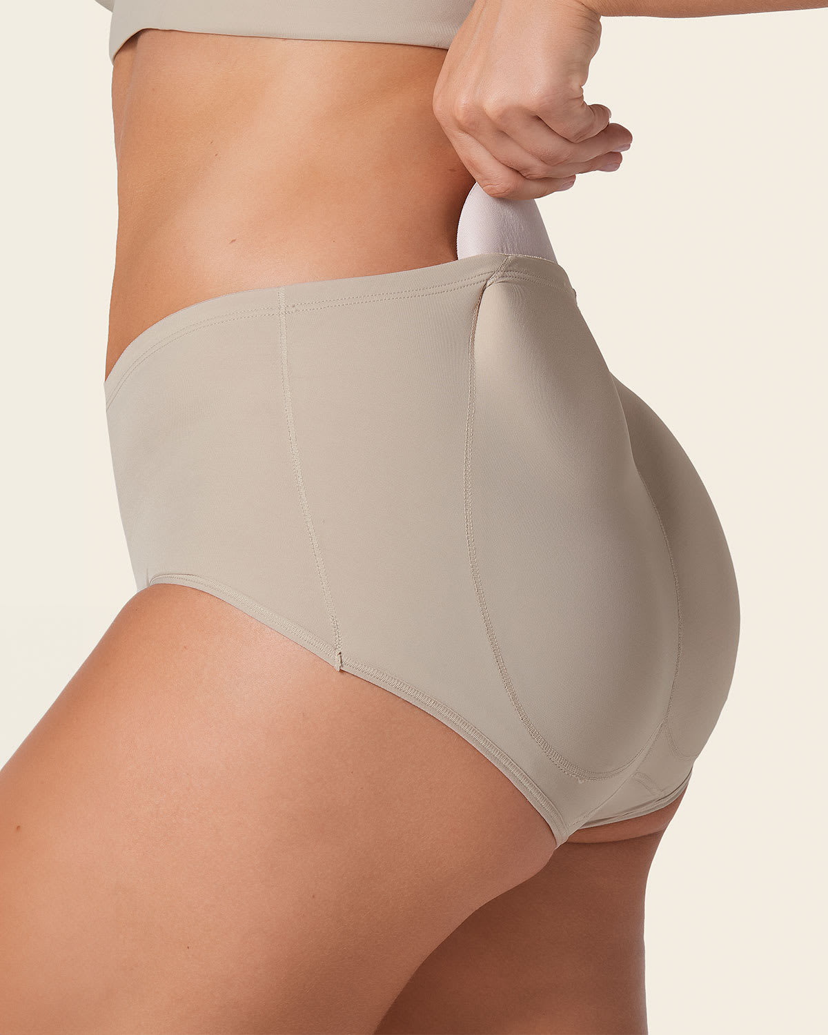 BRAGA PUSH UP CON ALMOHADILLAS REMOVIBLES