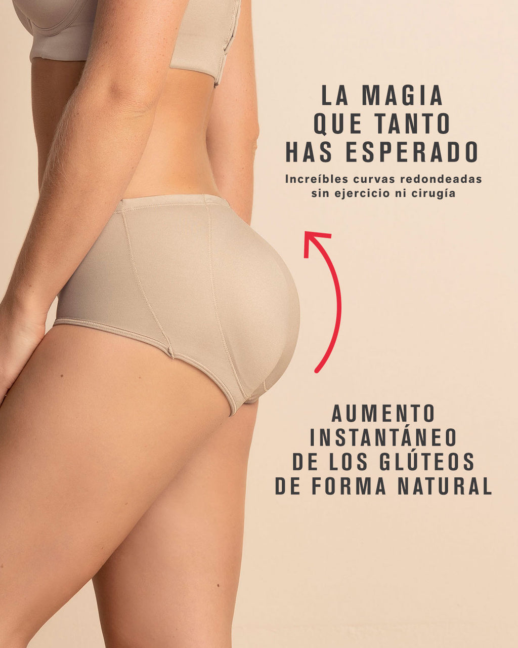 BRAGA PUSH UP CON ALMOHADILLAS REMOVIBLES