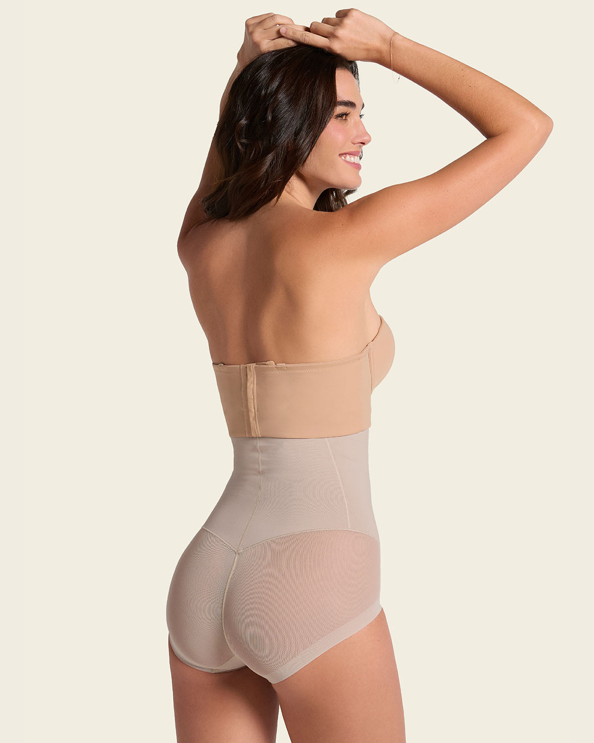 BRAGA FAJA ALTA COMPRESION EFECTO TANGA