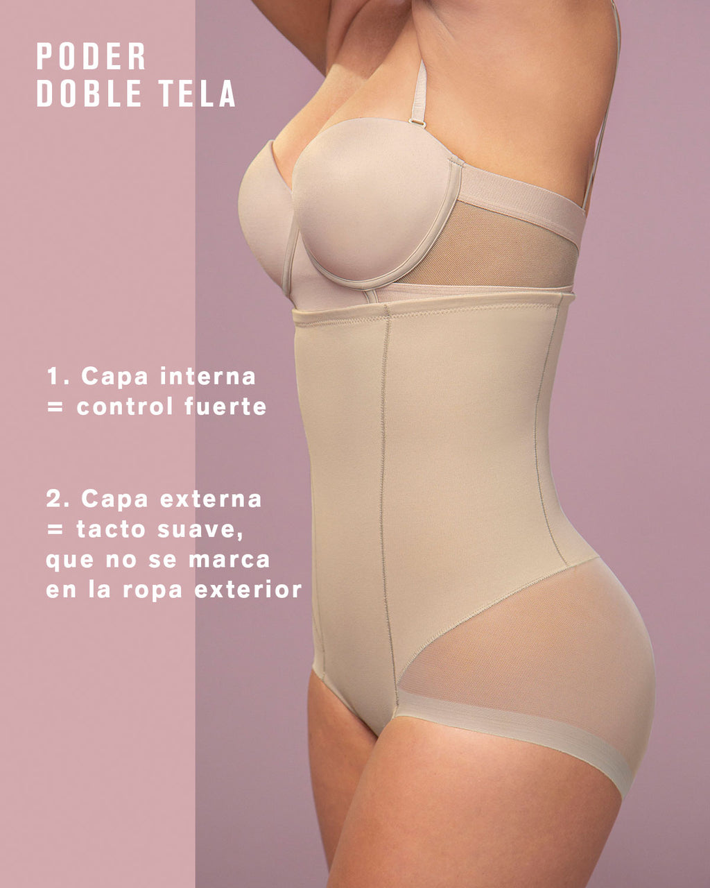 BRAGA FAJA ALTA COMPRESION EFECTO TANGA