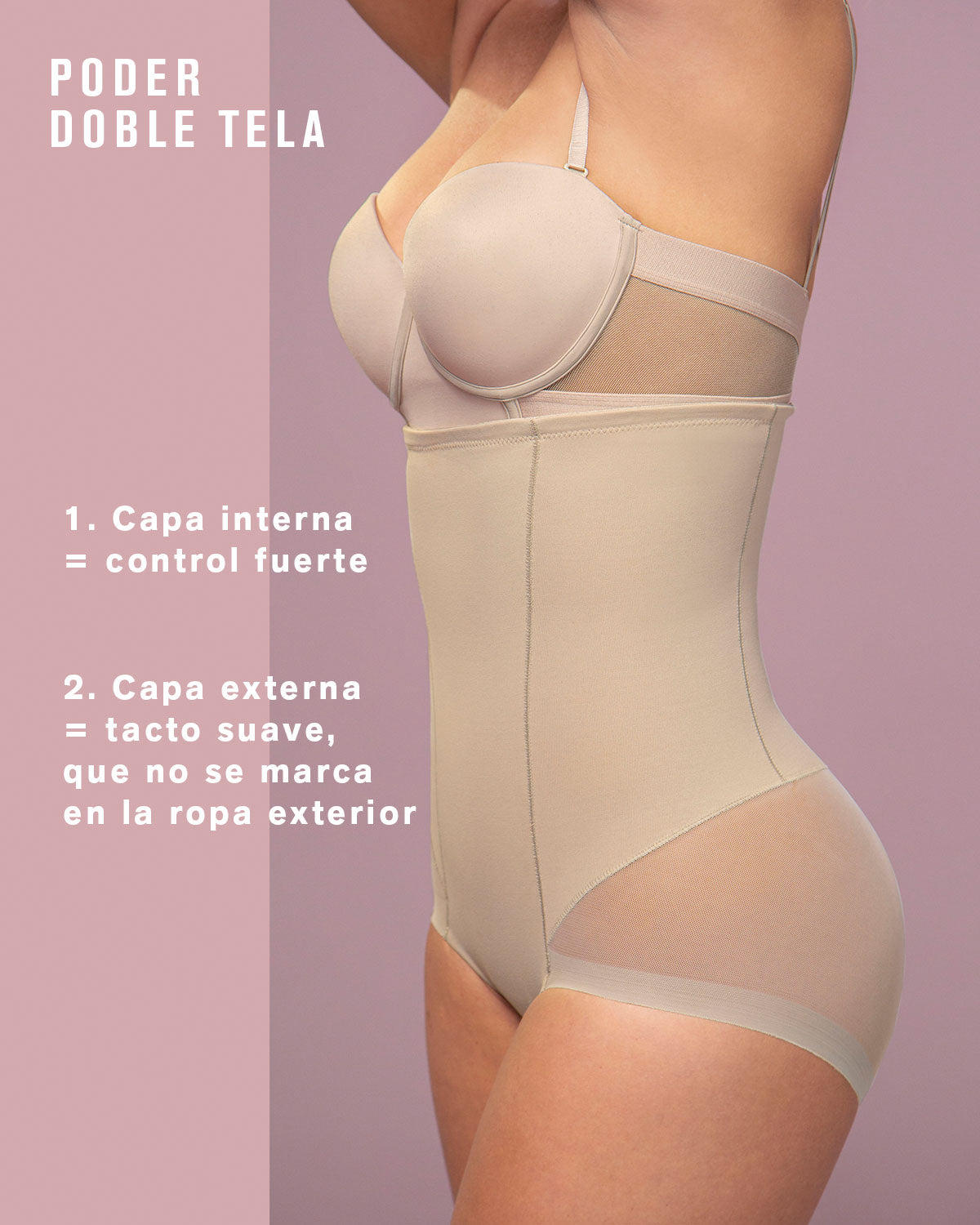 BRAGA FAJA ALTA COMPRESION EFECTO TANGA