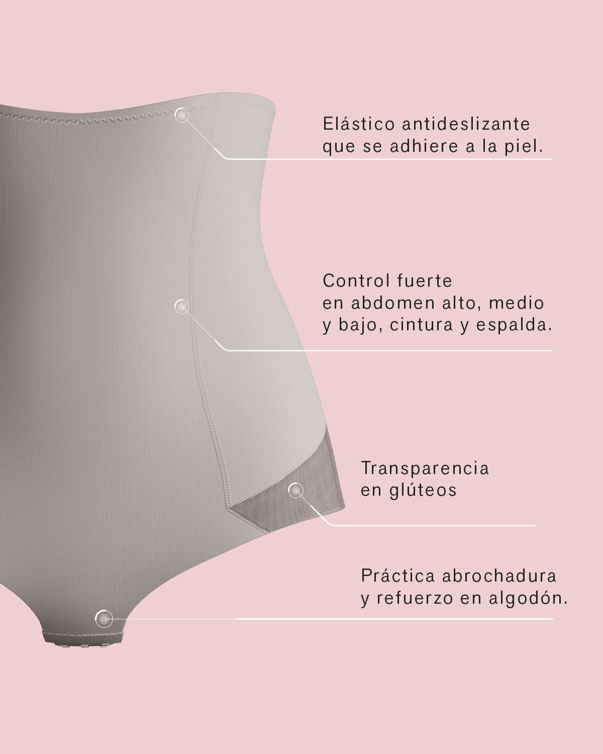 BRAGA FAJA ALTA COMPRESION EFECTO TANGA