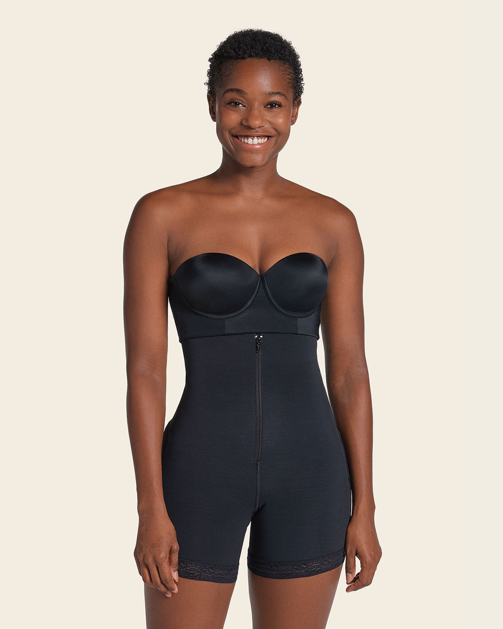 FAJA COMPRESION FUERTE EFECTO PUSH UP EN GLUTEOS 18486