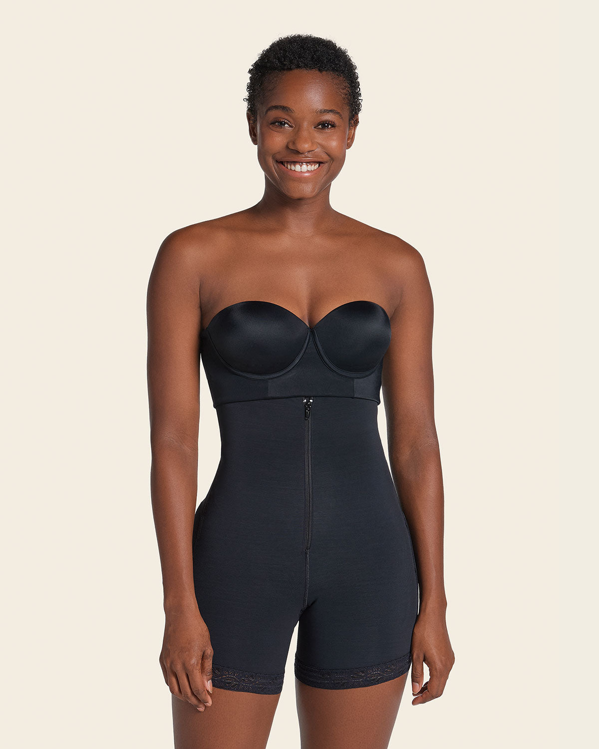 FAJA COMPRESION FUERTE EFECTO PUSH UP EN GLUTEOS 18486
