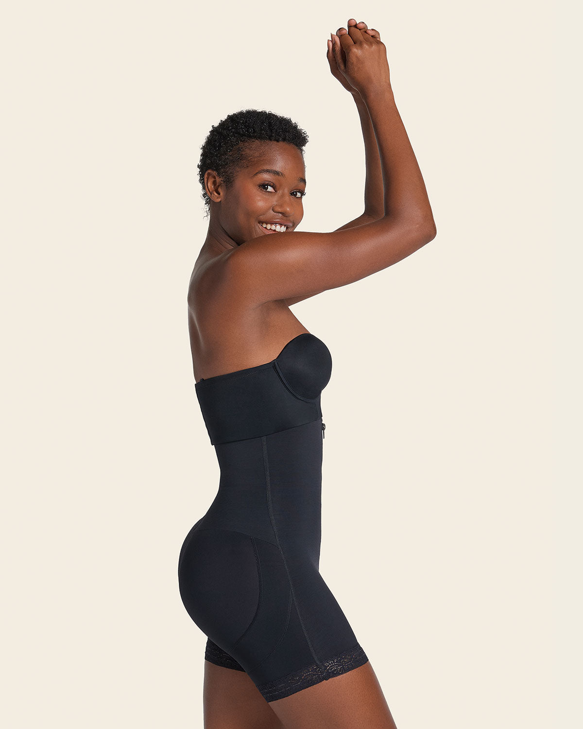 FAJA COMPRESION FUERTE EFECTO PUSH UP EN GLUTEOS 18486