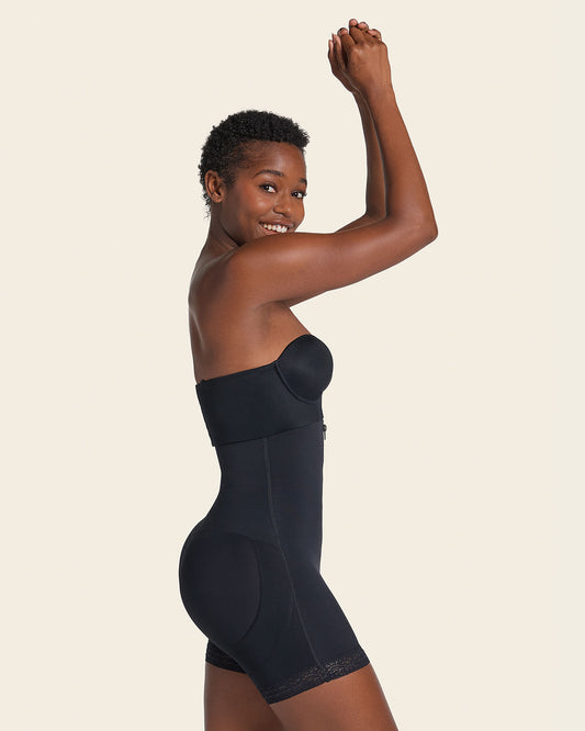 FAJA COMPRESION FUERTE EFECTO PUSH UP EN GLUTEOS 18486