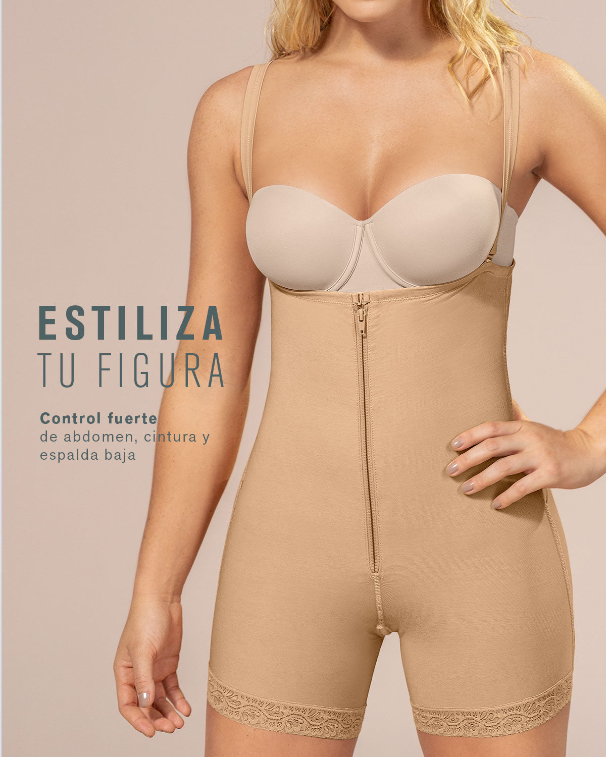 FAJA COMPRESION FUERTE EFECTO PUSH UP EN GLUTEOS 18486