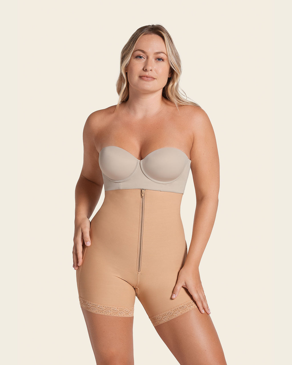 FAJA COMPRESION FUERTE EFECTO PUSH UP EN GLUTEOS 18486