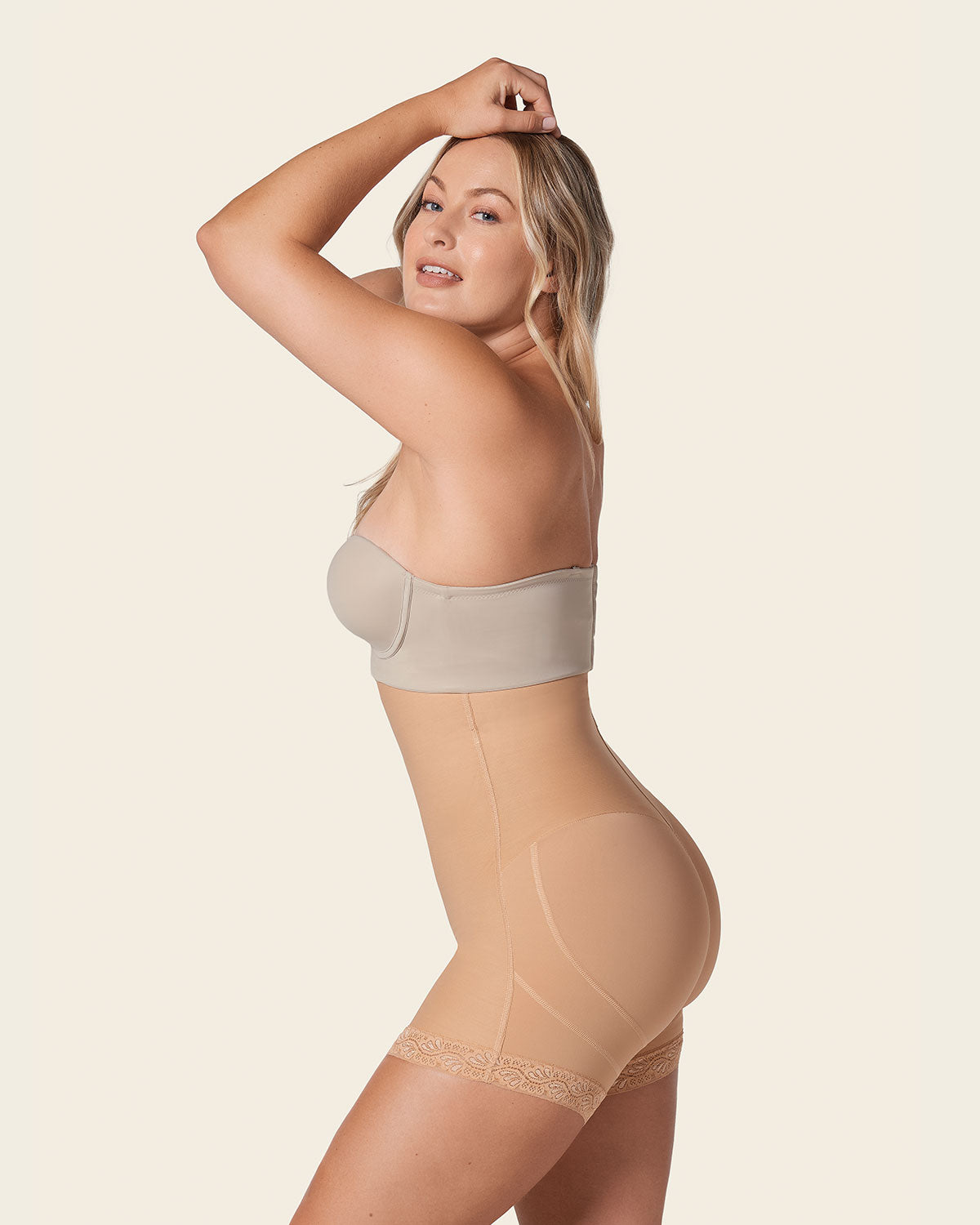 FAJA COMPRESION FUERTE EFECTO PUSH UP EN GLUTEOS 18486