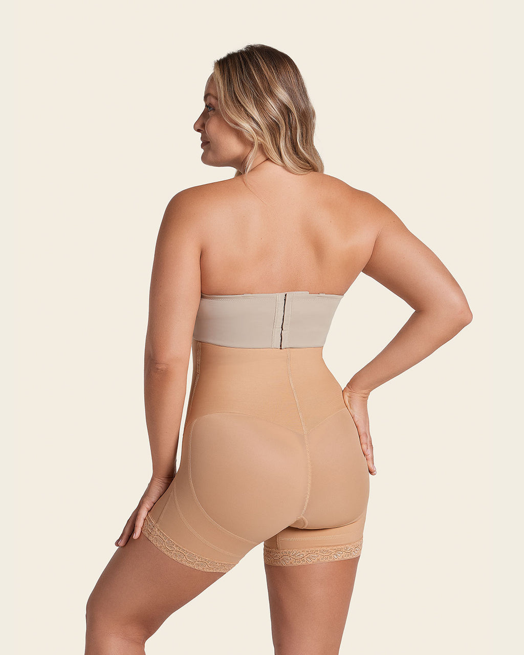 FAJA COMPRESION FUERTE EFECTO PUSH UP EN GLUTEOS 18486