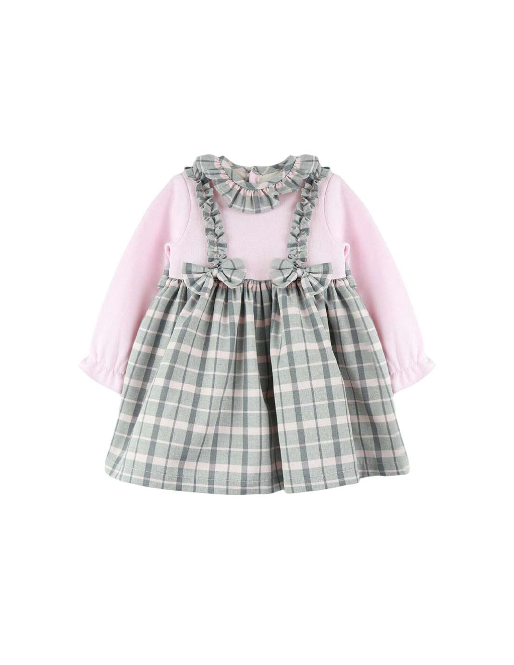 VESTIDO INFANTIL BEBÉ NIÑA MANGA LARGA