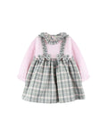 VESTIDO INFANTIL BEBÉ NIÑA MANGA LARGA