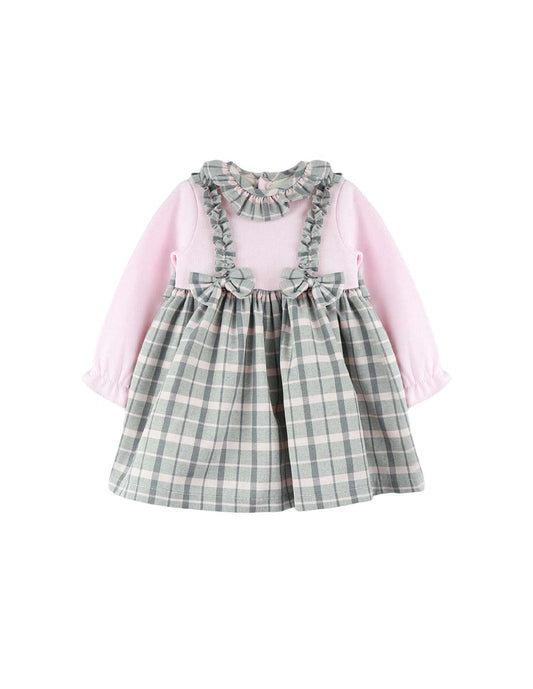 VESTIDO INFANTIL BEBÉ NIÑA MANGA LARGA