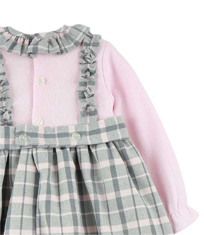 VESTIDO INFANTIL BEBÉ NIÑA MANGA LARGA