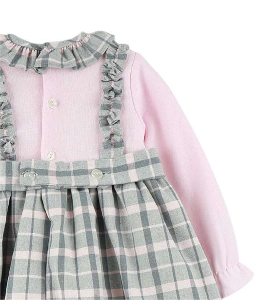 VESTIDO INFANTIL BEBÉ NIÑA MANGA LARGA