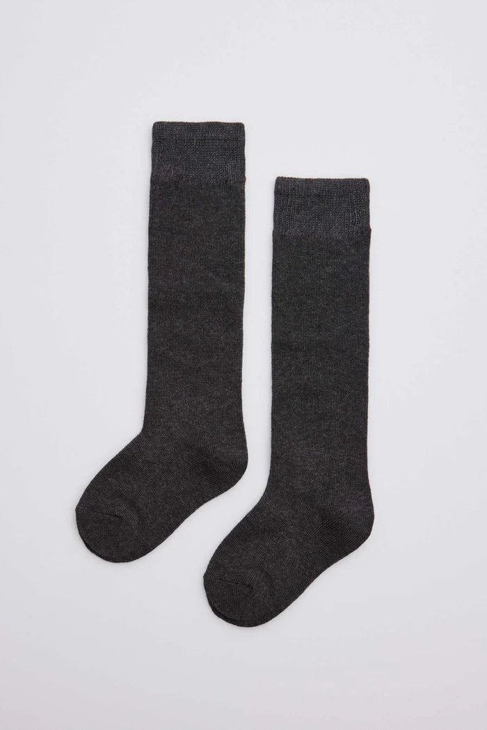 CALCETINES INFANTILES COLEGIALES LARGOS ALGODON 2815