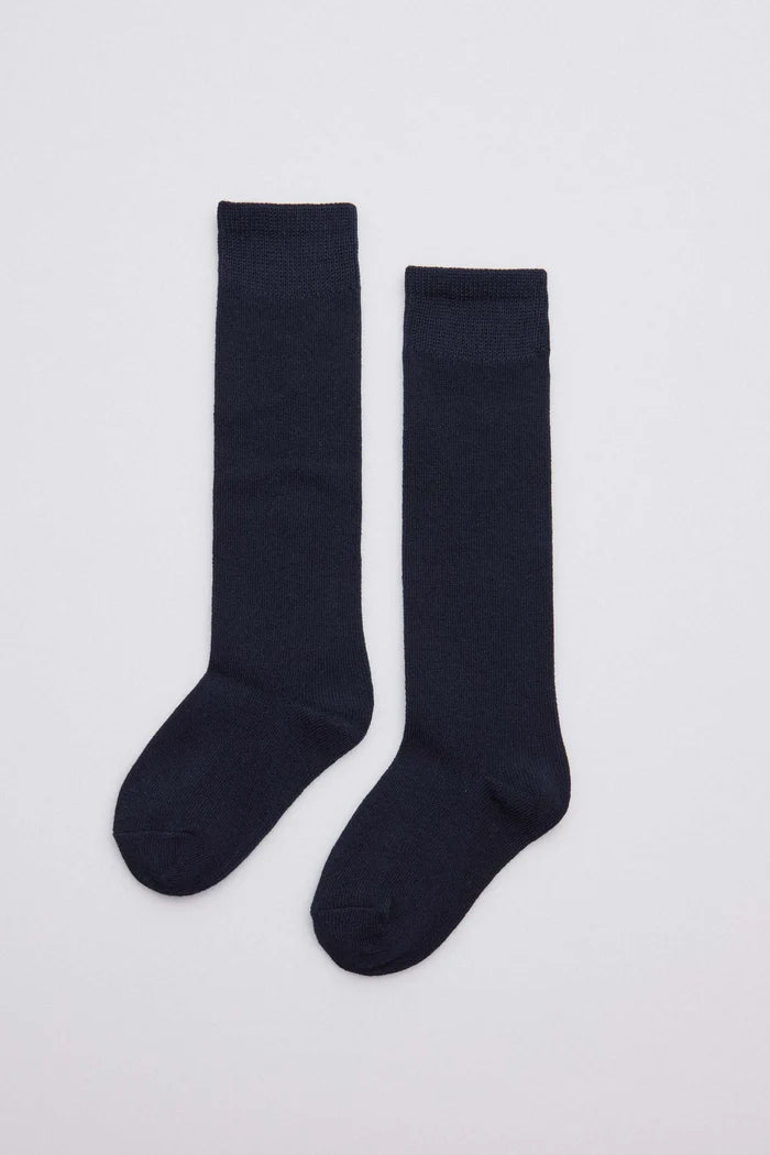 CALCETINES INFANTILES COLEGIALES LARGOS ALGODON 2815