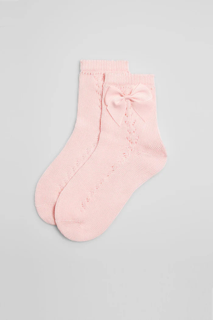 CALCETINES INFANTILES CALADOS CON LACITO