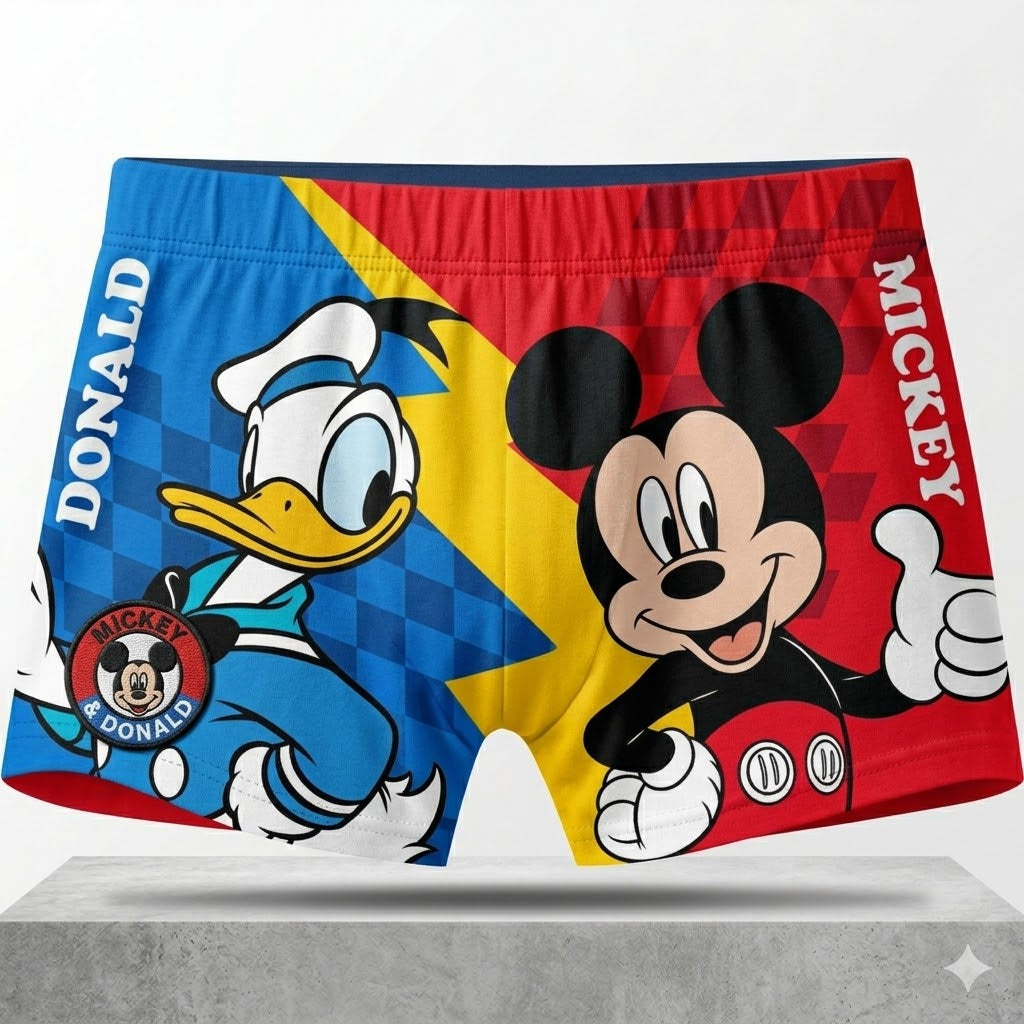 BOXER DE BAÑO MICKEY & FRIEND