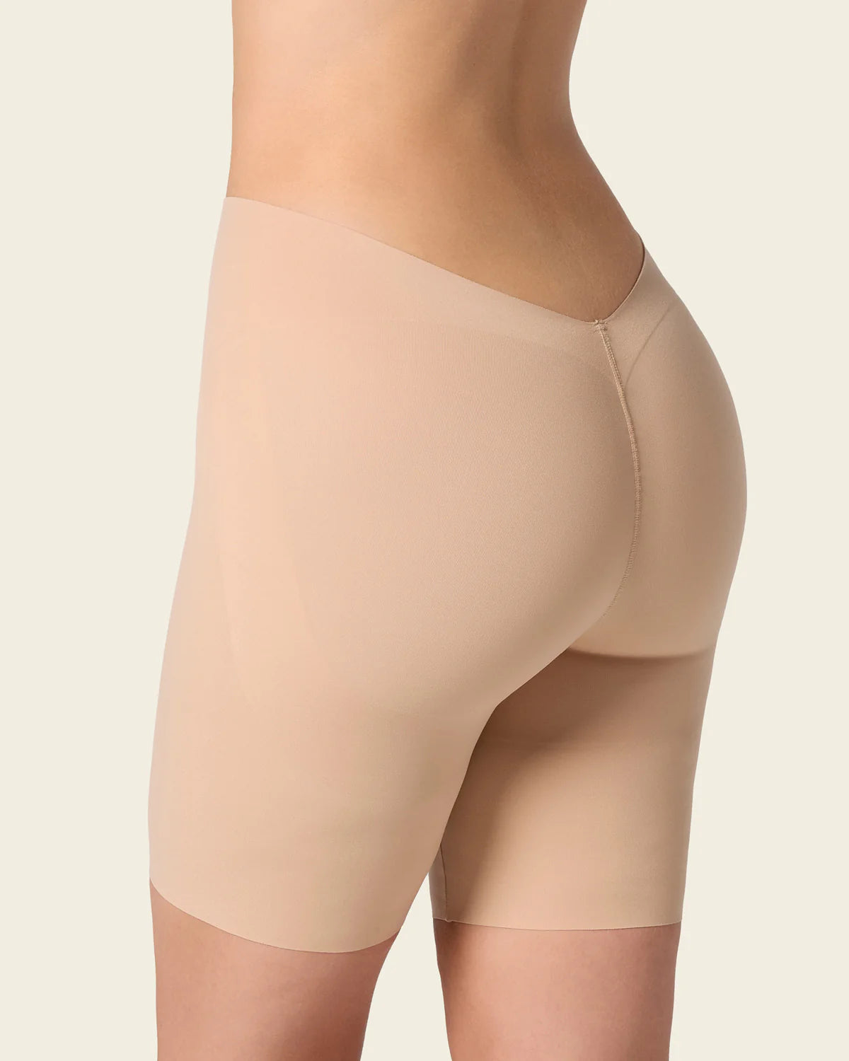 SHORT DE COMPRESION EFECTO INVISIBLE ESPALDA EN U 92063