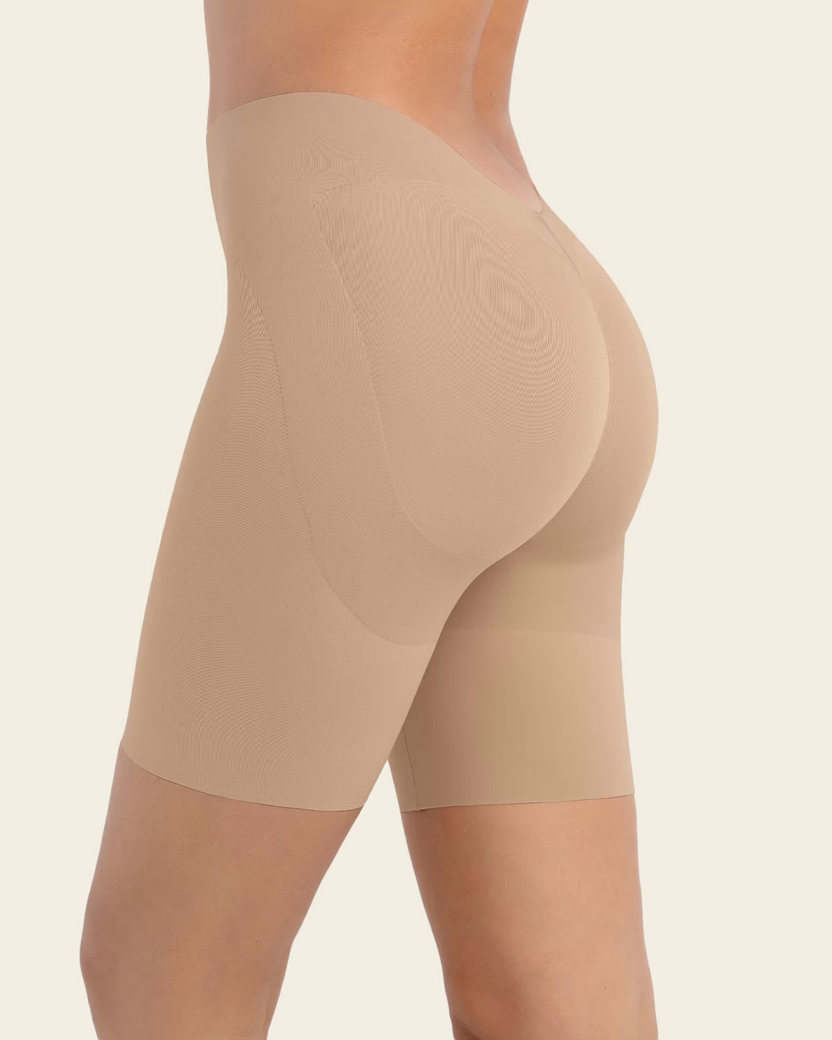 SHORT DE COMPRESION EFECTO INVISIBLE ESPALDA EN U 92063