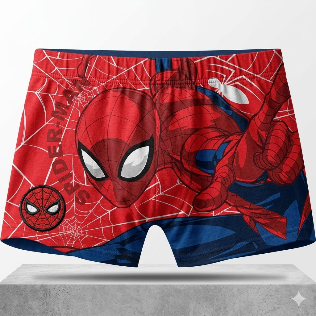 BOXER DE BAÑO SPIDER-MAN