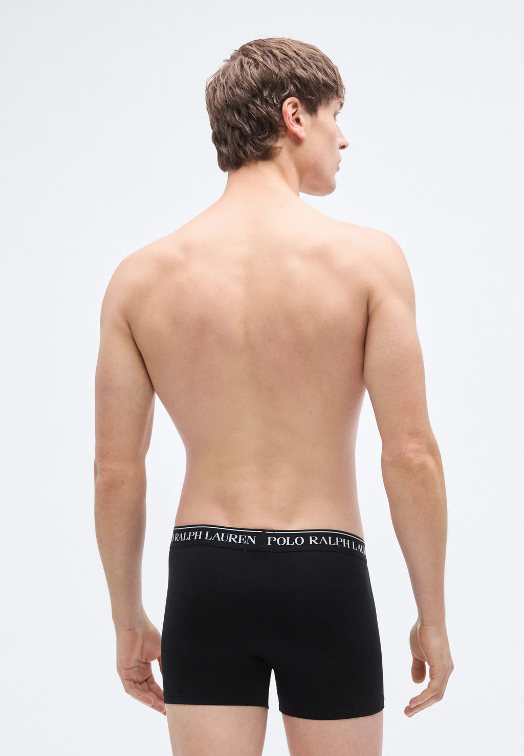 PACK-3 BOXERS STRETCH CLASSIC TRUNKS RALPH LAUREN 85003