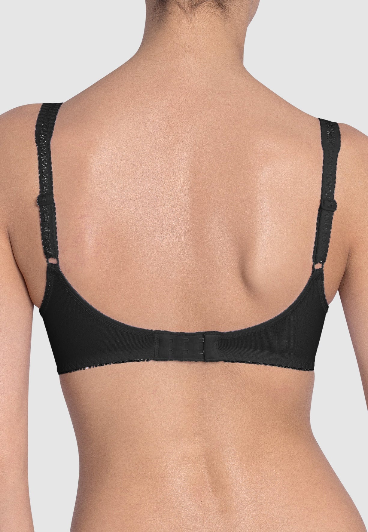 SUJETADOR SIN ARO SIN RELLENO ELASTI CROSS + COTTON N