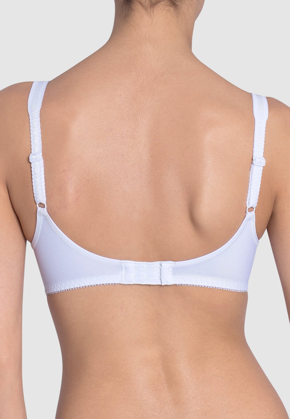 SUJETADOR SIN ARO SIN RELLENO ELASTI CROSS + COTTON N