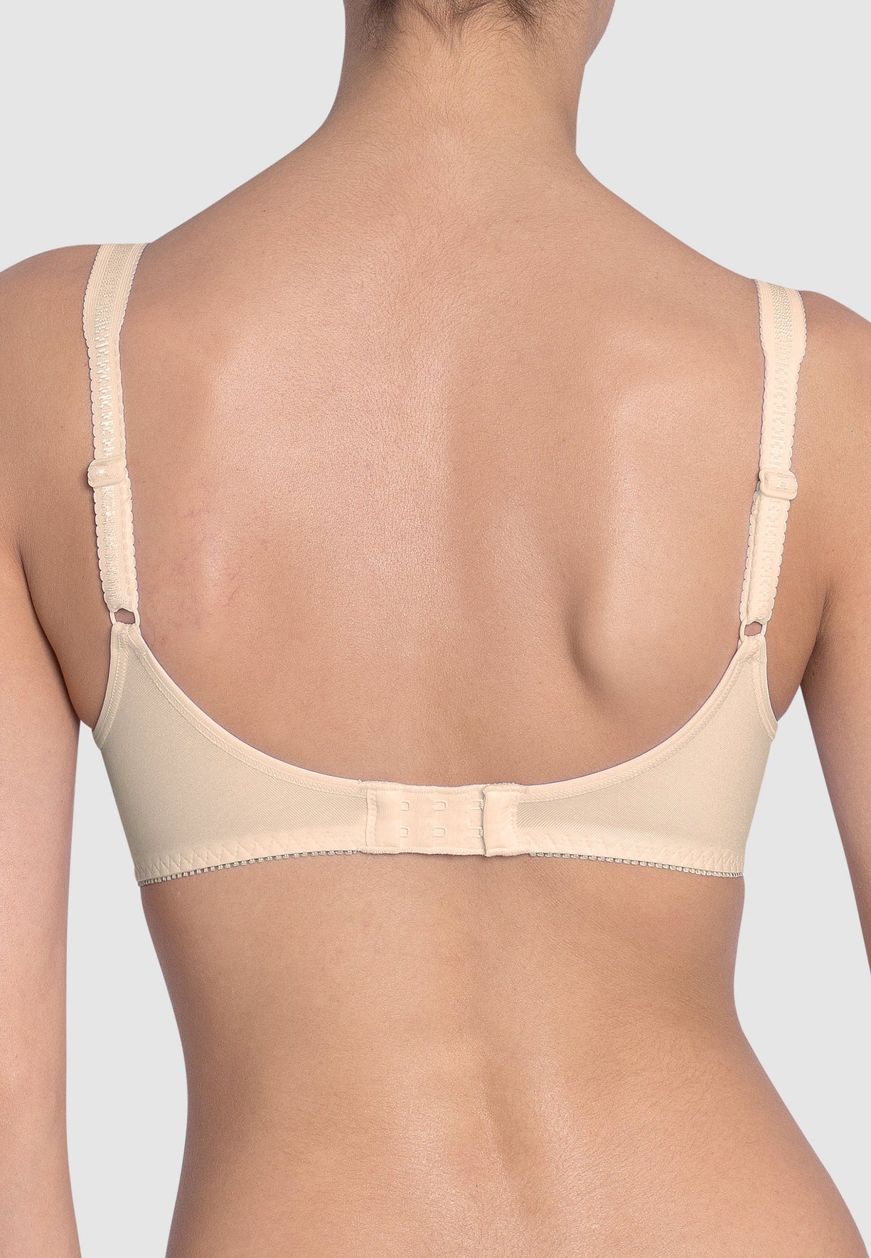 SUJETADOR SIN ARO SIN RELLENO ELASTI CROSS + COTTON N