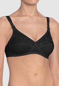 SUJETADOR SIN ARO SIN RELLENO ELASTI CROSS + COTTON N