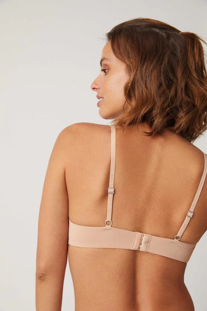 Sujetador doble push-up con aro mujer