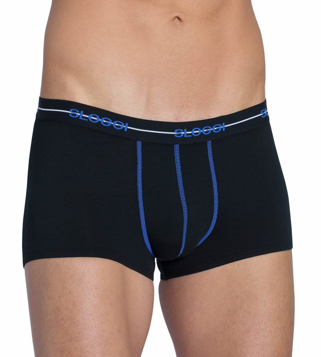 PACK-2 BOXERS SLOGGI START BASIC STRETCH COTTON V005