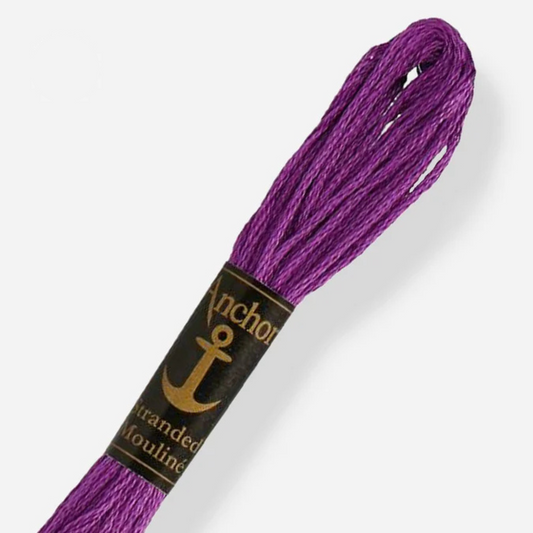 100 MADEJA PUNTO DE CRUZ 8M ANCHOR
