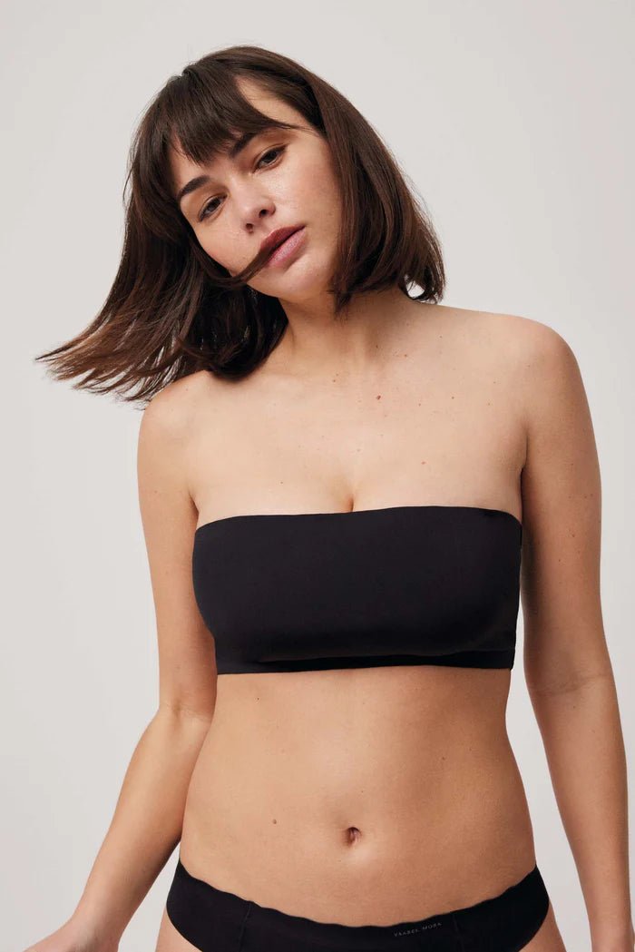 BANDEAU CON RELLENO LIGERO Y TIRANTES REMOVIBLES