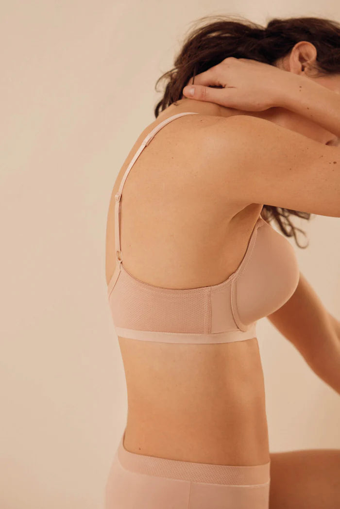 SUJETADOR CON ARO CON FOAM NAKED COLLECTION 10115