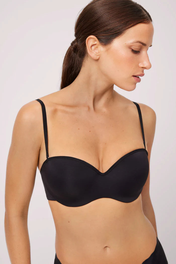 SUJETADOR MULTIPOSICION TIRANTES DESMONTABLES CON ARO Y FOAM