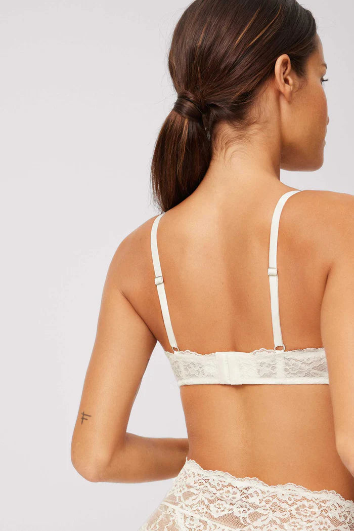SUJETADOR PUSH-UP CON ENCAJE