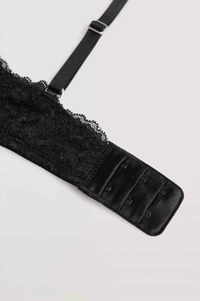 SUJETADOR PUSH-UP CON ENCAJE