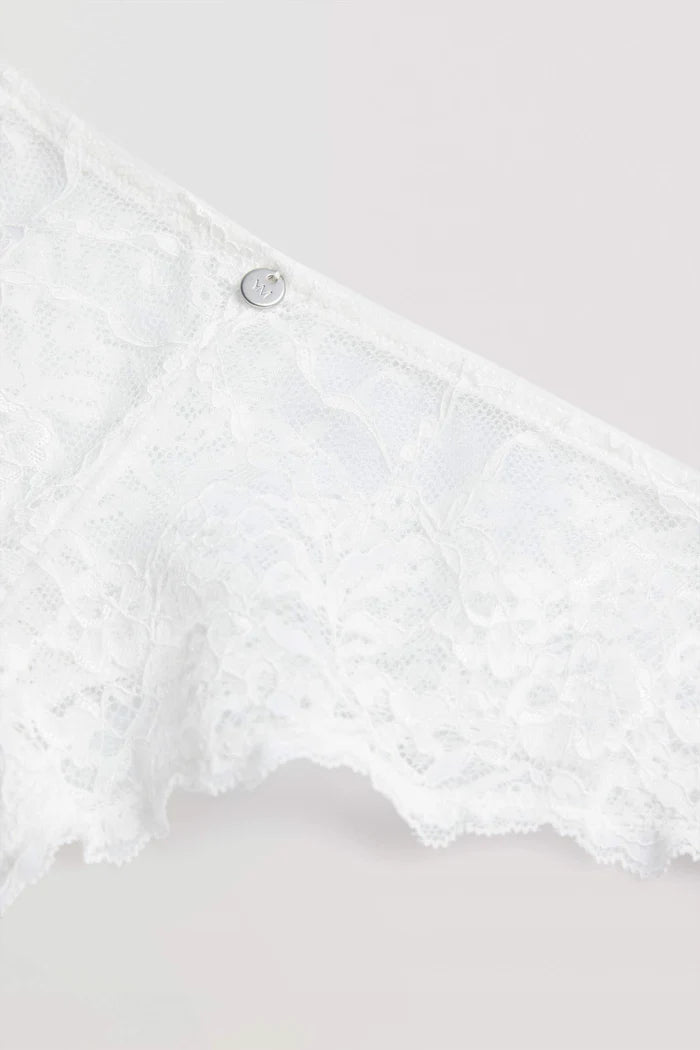 TANGA DE ENCAJE LENCERO