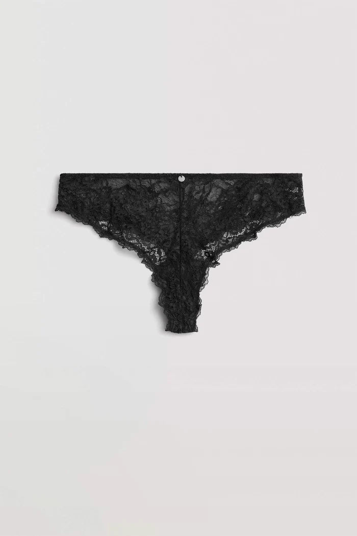 TANGA DE ENCAJE LENCERO