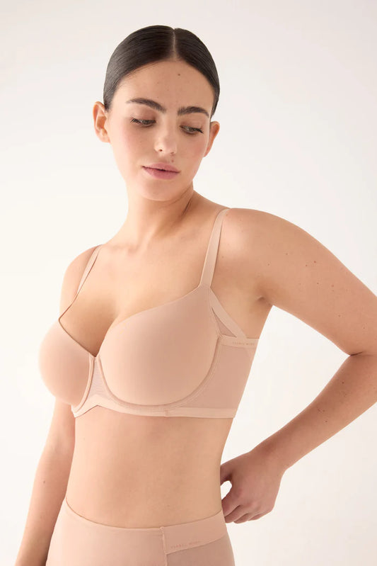 SUJETADOR DE CAPACIDAD CON ARO Y FOAM NOMARKS SOL