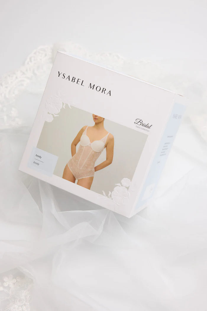 BODY DE ENCAJE BLANCO WIFE COLLECTION