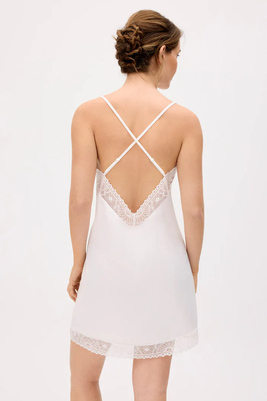 CAMISON DE TIRANTES DE SATEN