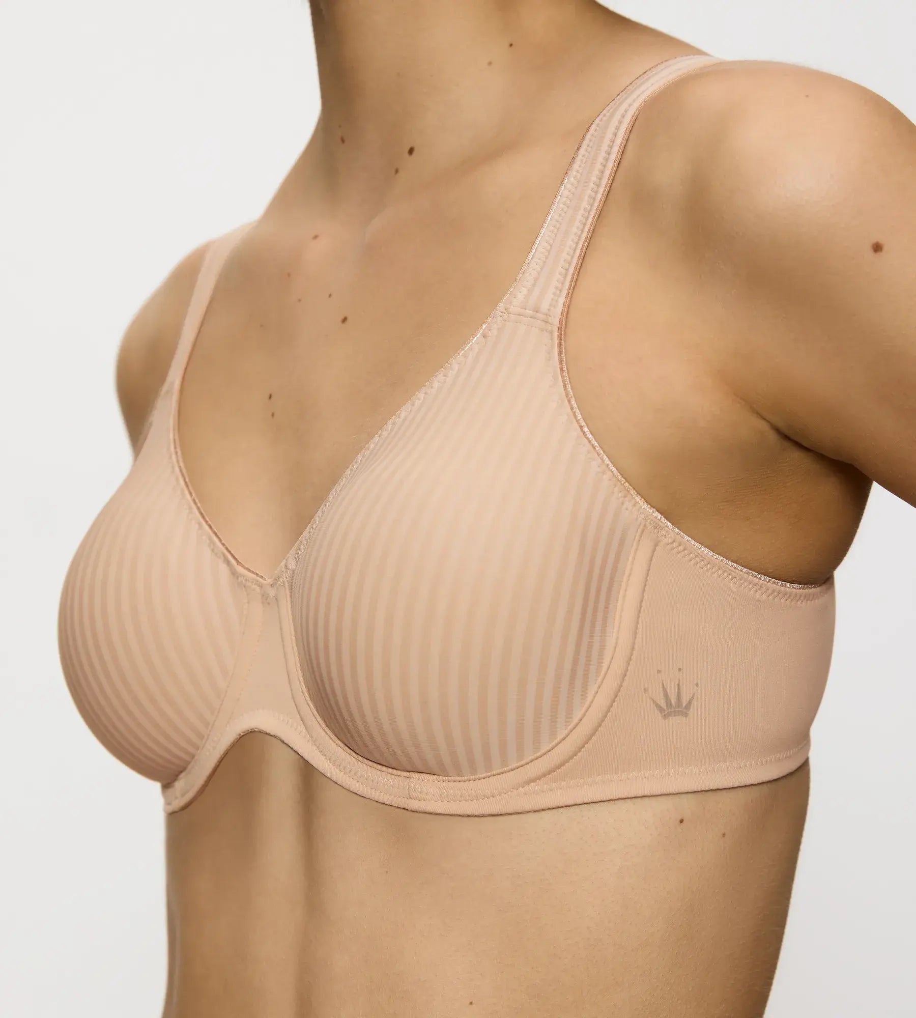 Sujetador moldeado suave con aros Modern Soft + Cotton w