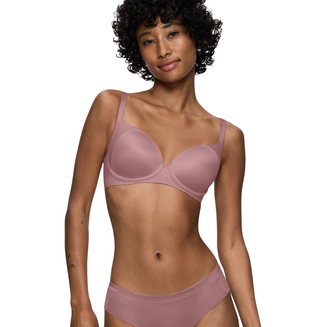 SUJETADOR CON AROS SIN FOAM BODY MAKE-UP SOFT TOUCH WP EX