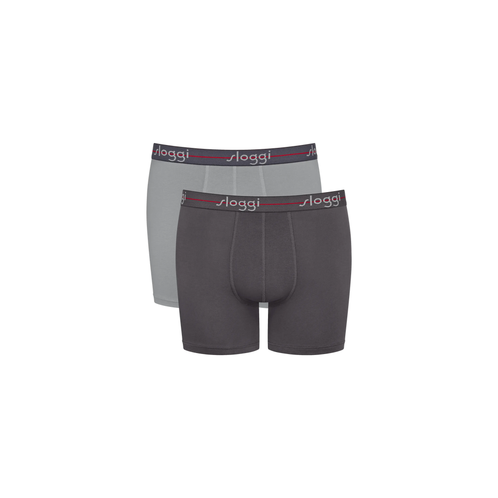 Pack-2 boxers sloggi start basic stretch cotton 0034