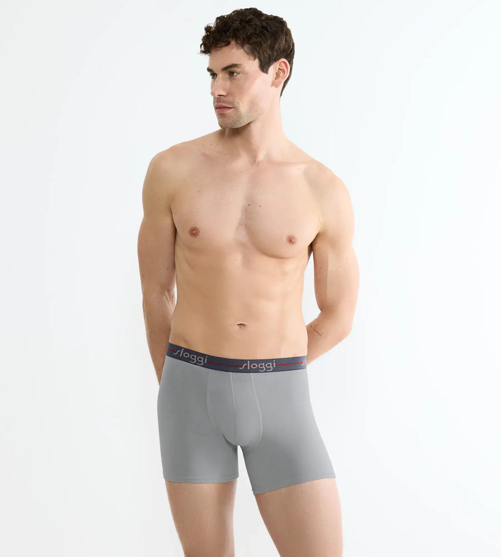 Pack-2 boxers sloggi start basic stretch cotton 0034