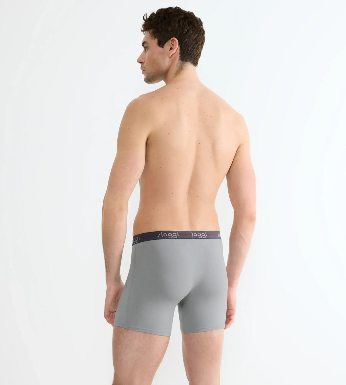 Pack-2 boxers sloggi start basic stretch cotton 0034
