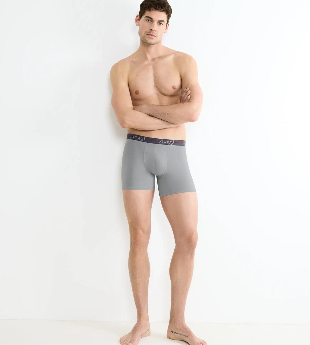 Pack-2 boxers sloggi start basic stretch cotton 0034